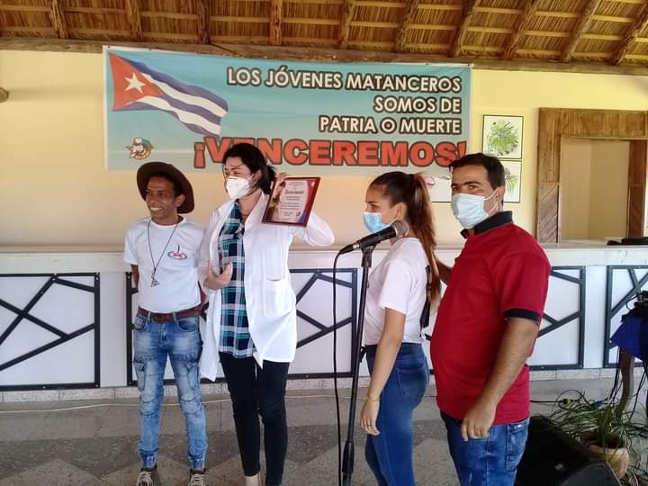 Los jóvenes no son 'el futuro': son el presente que vislumbra y construye ese futuro. Sin el impulso, sin la fuerza de la juventud, el país en buena medida se inmovilizaría. #CubaVive #MatancerosEnVictoria