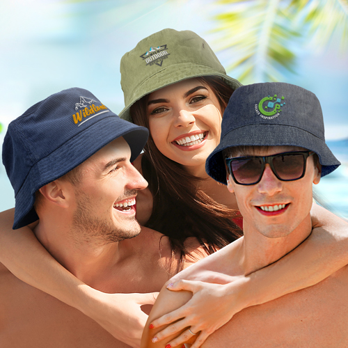 marktessentials's tweet photo. Get ready for summer with our advance summer release of premium bucket hats. 
Bucket hats are a great way of providing protection from the sun while generating brand awareness. 
Check out the new headwear at  https://t.co/uwjKxDAZQn 
#promotionalproducts #promotionalitems https://t.co/vuFsOIkUYa