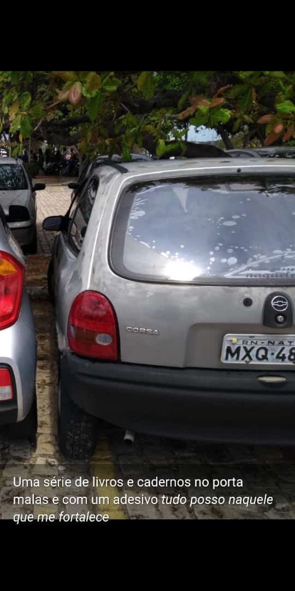 AndersonPTSN's tweet photo. Gente o Corsinha foi FURTADO!, o mesmo carro que muito já deu carona pra vocês, se possível por favor compartilhem esse twitter e avisem caso verem

CORSA WIND PRATA 1998 FURTADO MXQ 4839 ÚLTIMA VEZ VISTO NA ÁRVORE DE NATAL DIA 21/11/21 ENTRE 19:00 E 22:30 https://t.co/77Xi2OWP3n