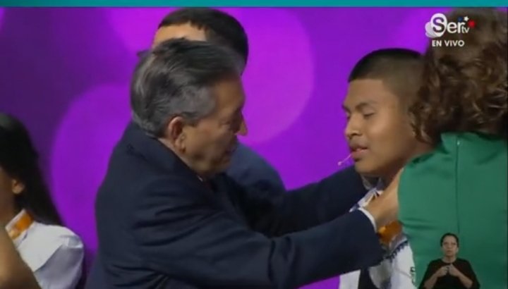 congresongabebu's tweet photo. Felicidades a Jose Manuel Sire del Centro Educativo Cerro Iglesia quién representó a la Comarca Ngäbe-Bugle en el Concurso Nacional de oratoria Panamá 2021 #oratoria2021 #congresogeneralngäbebuglé https://t.co/lsAXSpAntX