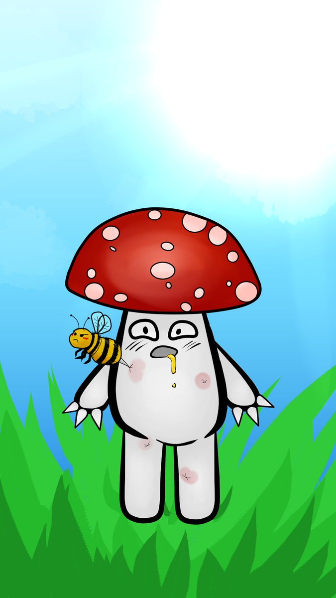 block_ecologist's tweet photo. Love my honorary @FantomShrooms #NFT 😍💙🍄

&amp; the other three are up for a #giveaway 🚨 Just RT in the next 24 hours &amp; make sure you follow us both 🫂

Collection of 2,500 shrooms starting at 35 $FTM w/ any un-minted in the new year to be burnt forever 🔥

Solid roadmap too 🗺️👀 https://t.co/V5I8rvQzzj