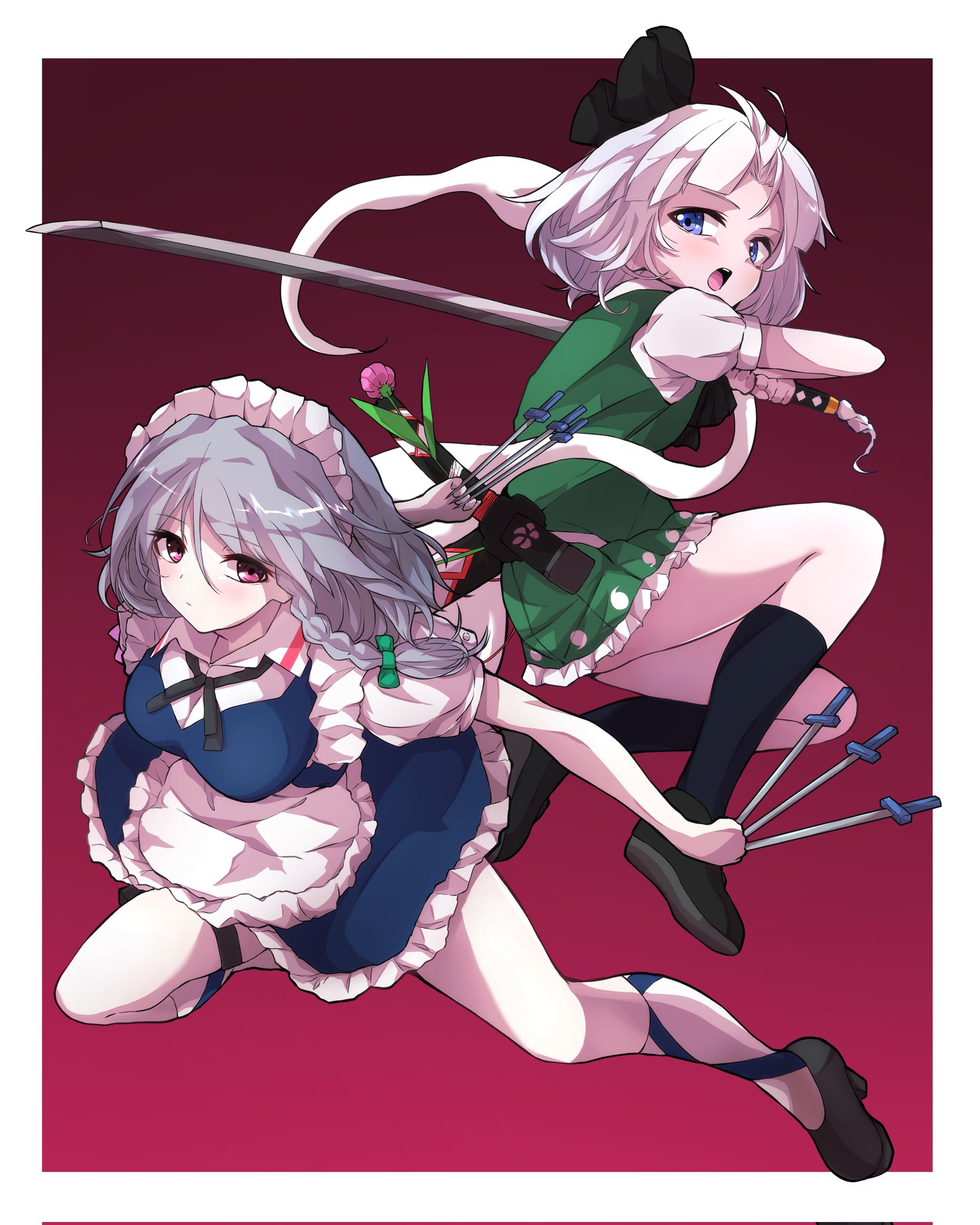 東方Project 鈴仙 咲夜 幽々子 妖夢　ストラップ　まとめ売り 東方Project 鈴仙 咲夜 幽々子 妖夢 ストラップ まとめ売り