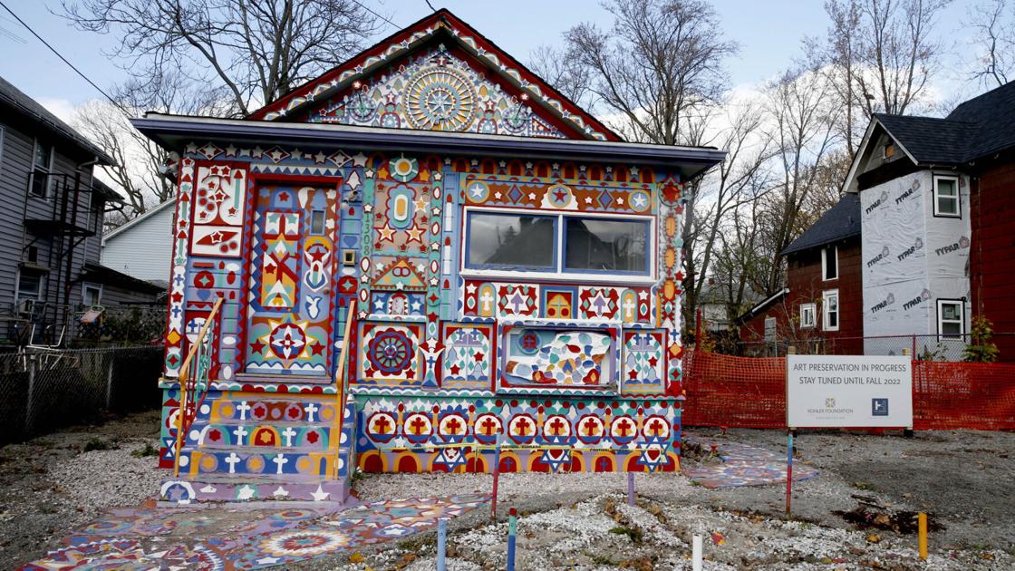 The “Second Coming” house will be preserved and restored, and will be part of the community in Niagara Falls. The Buffalo News has a nice article about the project and the work of the Kohler Foundation. 

Read: bit.ly/30LimxM