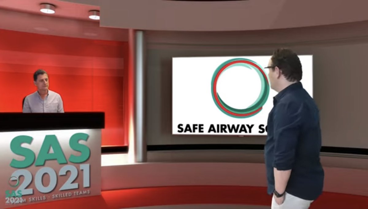SafeAirway's tweet photo. If you missed out watching #SAS2021 live don’t worry, the whole meeting is available to stream free on demand. Here’s the link to ‘Session 1: Getting skilled, staying skilled’ which focuses on training. 

https://t.co/JUdP0kifvR

Like no other online meeting you’ve ever seen. https://t.co/cg9olbQDOB