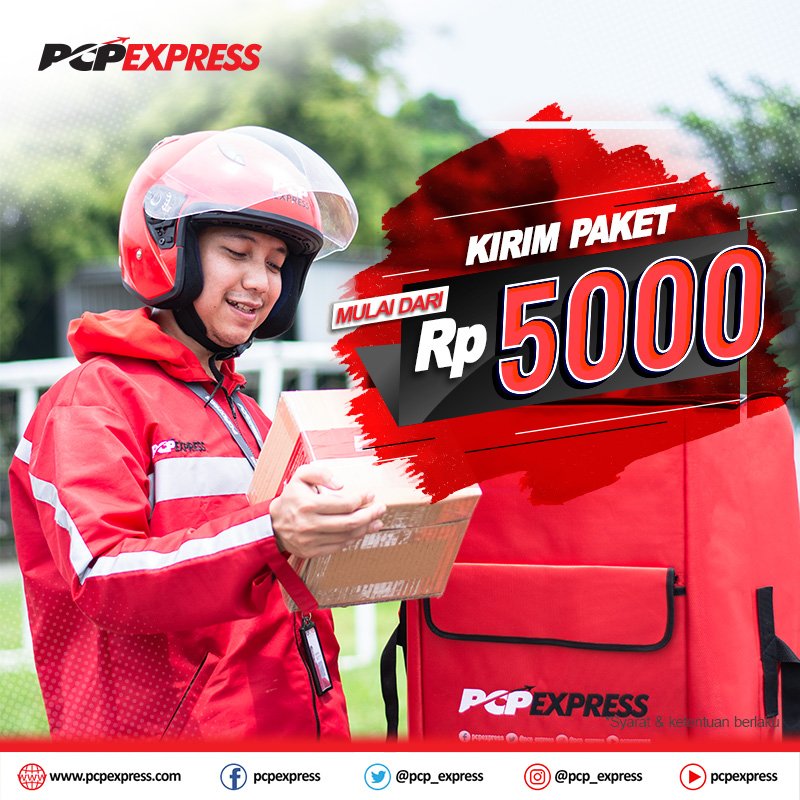 pcp_express's tweet photo. Kirim paket PCP Express cuma Rp5.000 Sob.

Khusus kiriman dalam kota. Bisa pesan Jemput Paket kerumah juga lho.. Gratiss!!

Pesan Jemput Paket bisa menggunakan aplikasi USER APPS PCP EXPRESS, temukan dan download di Apps Store atau Play Store.😎👍

KIRIM PAKET?
PCP EXPRESS AJA! https://t.co/jY23MiQqxe