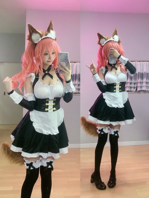 Twitterのコスプレ画像13