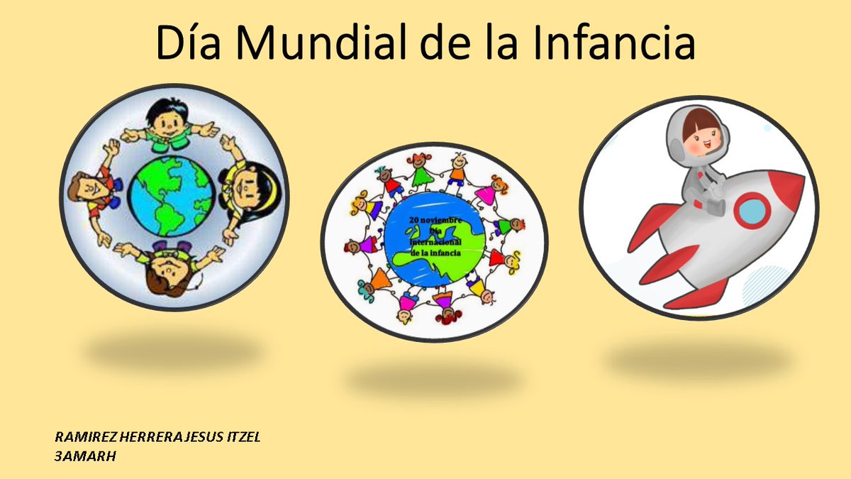 ItzelRa13410888's tweet photo. #3AMARH #DiaMundialdelaInfancia 
20 de Noviembre, Día Mundial de la infancia👶👧 https://t.co/x8WaO3g7yS