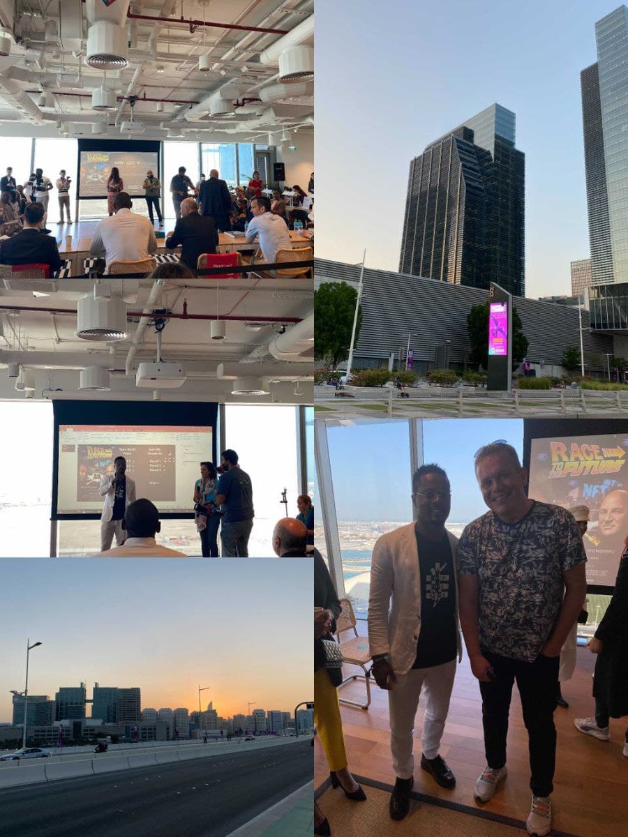 Clausematch's tweet photo. Anticipating the kick-off of #FTAD2021 brought by @ADGlobalMarket! @Clausematch enjoyed great networking @hub71ad ahead of the event.
Register: https://t.co/8CB5p8QI5b
#watchthisspace #AI #digitaltransformation #digitalregulation #ADGM #FintechAD #fintech #suptech #hub71ad https://t.co/kf2D4b1XQR