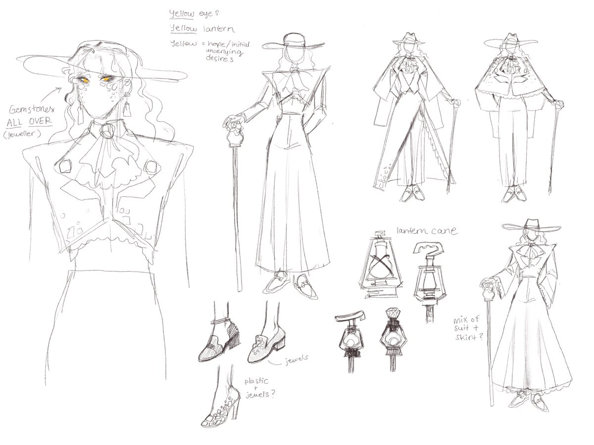 dionysuns_'s tweet photo. thoughts and drafts behind the look! https://t.co/PvlxXZt6GZ