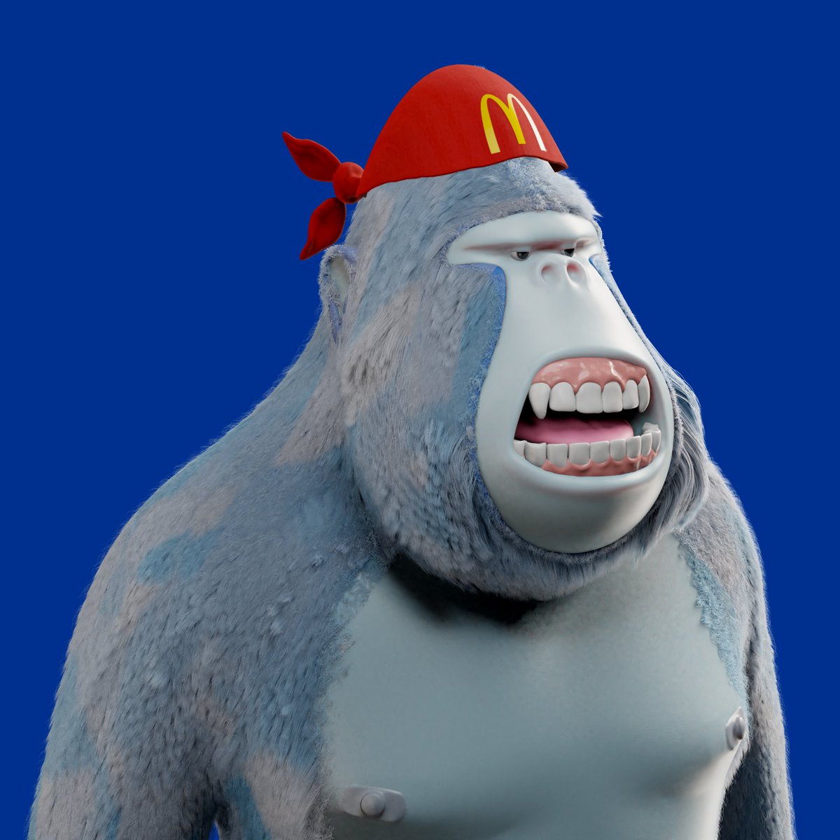 Perks for holding <a href="/s0lnumbers/">S0lnumbers | SOLD OUT</a>, got these <a href="/FastFoodApe/">Fast Food Degen Ape | 72% left 0.25 mint</a> for free 🎉