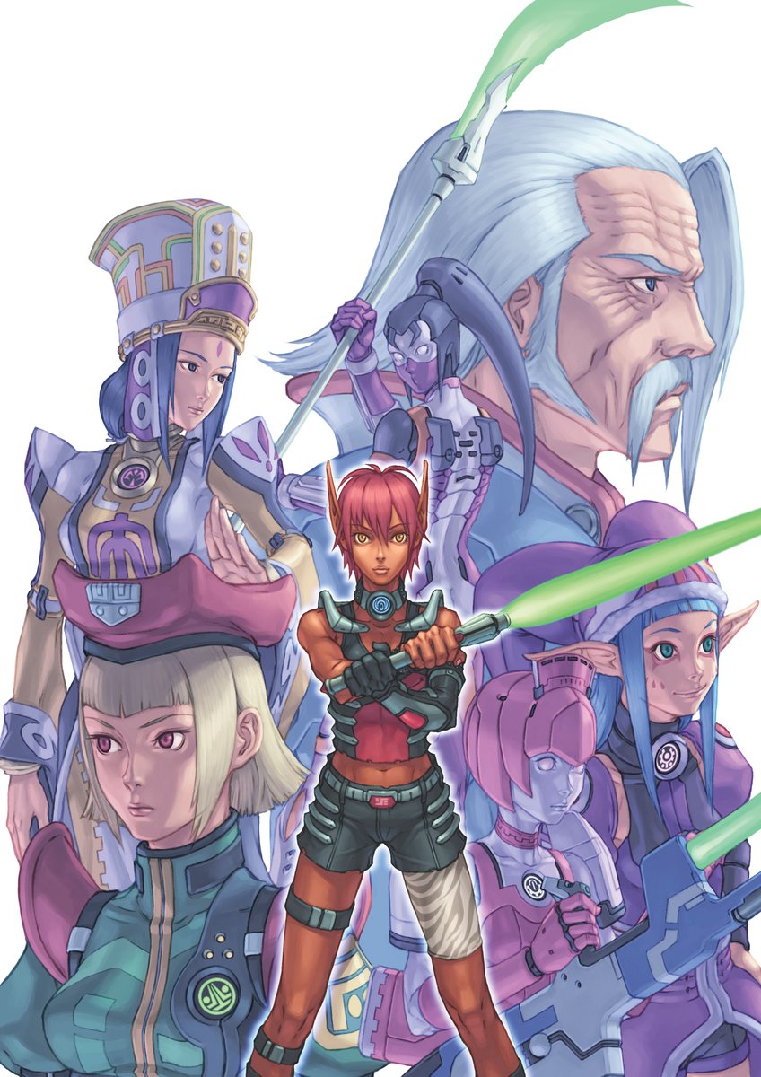 JRPG art tweet media