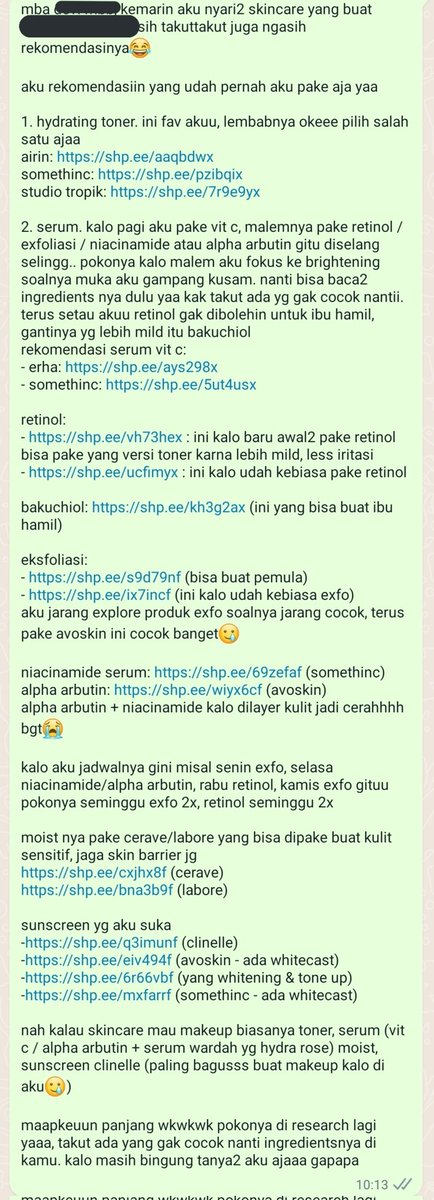 h0neymilktea_'s tweet photo. from this to this.

ini temen kantorku tp beda divisi, sempet kaget pas di wa soalnya gak pernah ngobrol tp mbaknya sering nanyain aku ke dimas😆 https://t.co/qikYNv9tGm