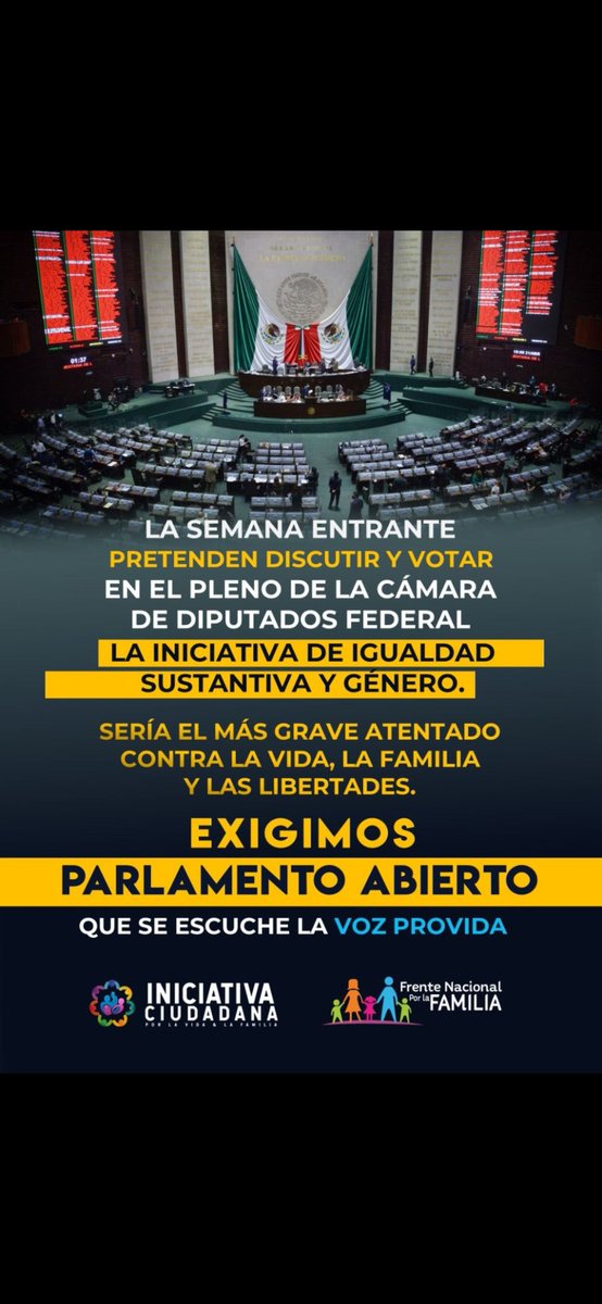 PadresdePuebla's tweet photo. @JTrianaT
#ExigimosParlamentoAbierto
#VidaFamiliayLibertad https://t.co/QmsHT5K5JO