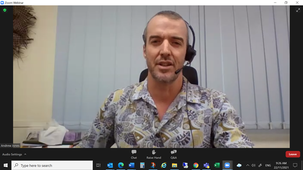 spc_cps's tweet photo. "We maintain that Pacific ownership be the most critical component of any EO initiative and that coordination and genuine partnerships with PICTs and Pacific regional CROP agencies as key partners to ensure and enhance sustainability" - @andrewj_spc #PGRSC #PCRAFI #GEMDiv https://t.co/9mmRG10ghs
