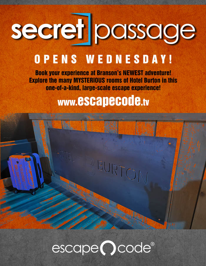 EscapeCodeGame's tweet photo. Secret Passage is here! Opening Wednesday! - https://t.co/Rd4Rz5uReK https://t.co/wh6clwpTqu