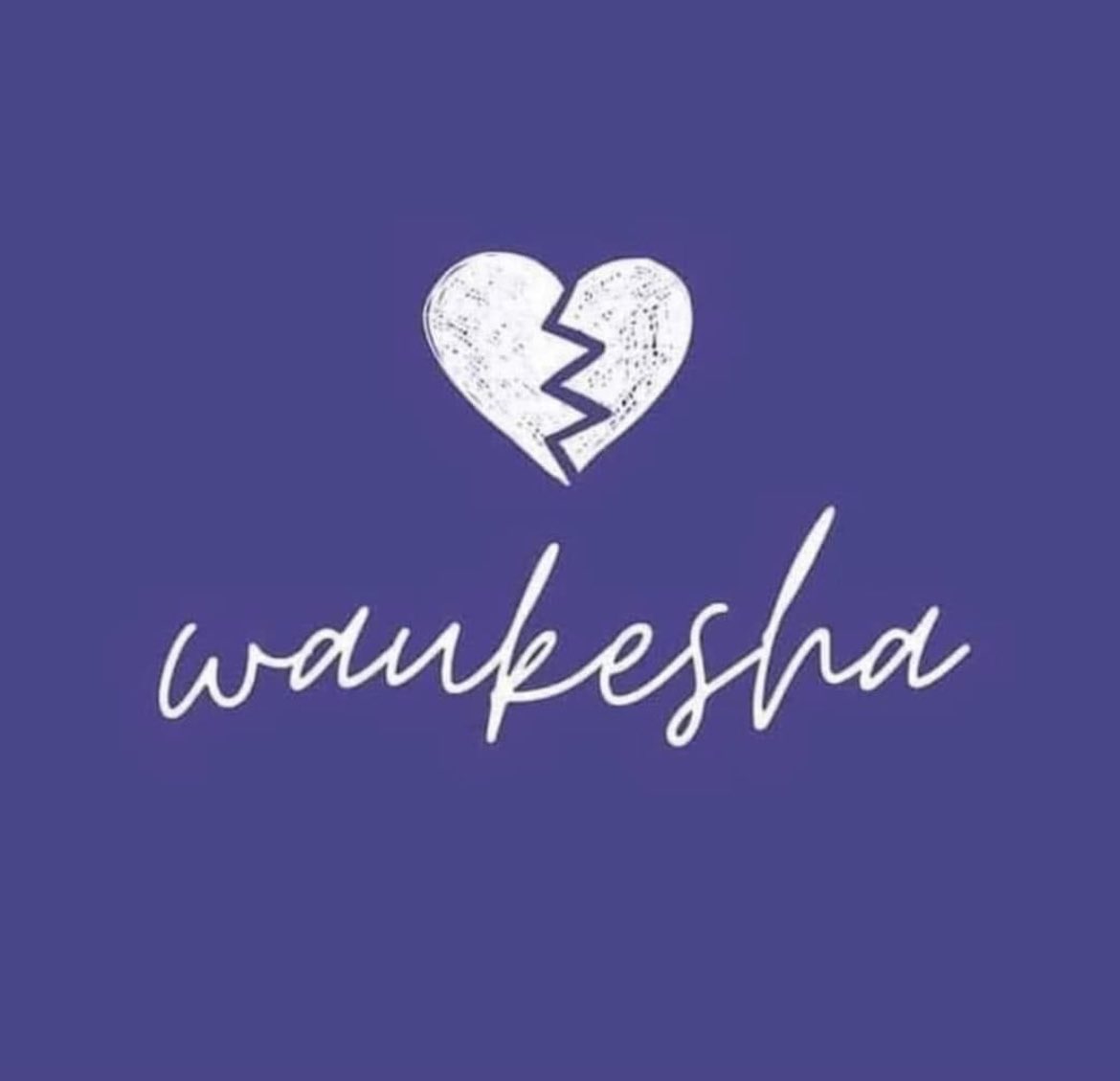 Praying for all of Waukesha tonight. Today was not supposed to end like this …