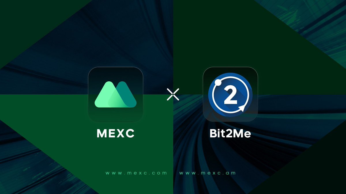 MEXC_Official's tweet image. MEXC will list #B2M. @bit2me is a simple, secure, and fast place to buy, sell and manage your cryptocurrency portfolio. 

Get your #B2M by participating in MEXC’s Kickstarter event, and have a second chance to earn by partaking in their Deposit and Trading contest!
