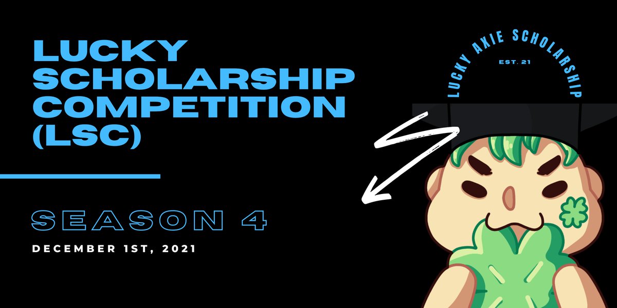L.A.S. | Lucky Axie Scholarship / Lucky Knights tweet media