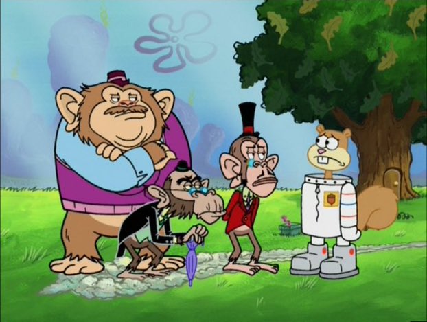 sadcrib's tweet photo. oh heII nah why they got NFTs in spongebob 😭😭🤣🤣😭🤣🤣 https://t.co/iwugLKReop