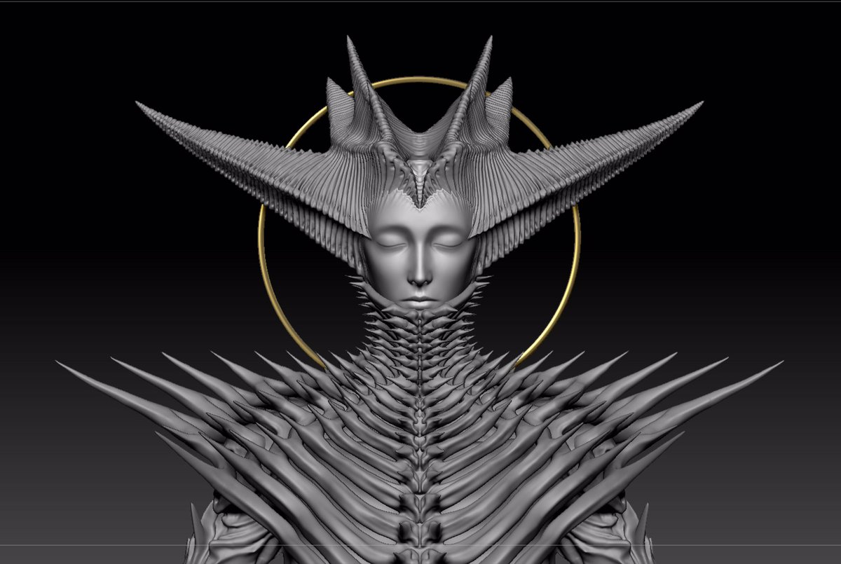 EricLeiarts's tweet photo. Current progress in Zbrush

#Zbrush #NFTs #NFT #digitalart #DigitalArtist #3dart #3Dartist https://t.co/pNc562zhXr