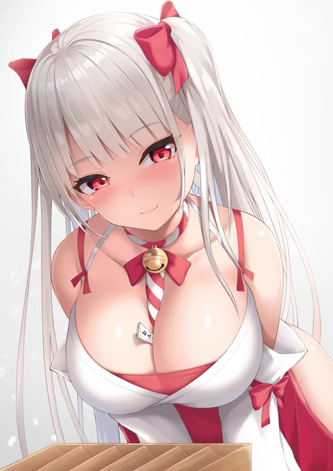 #いいツインテールの日
巫女フォーミダブル 