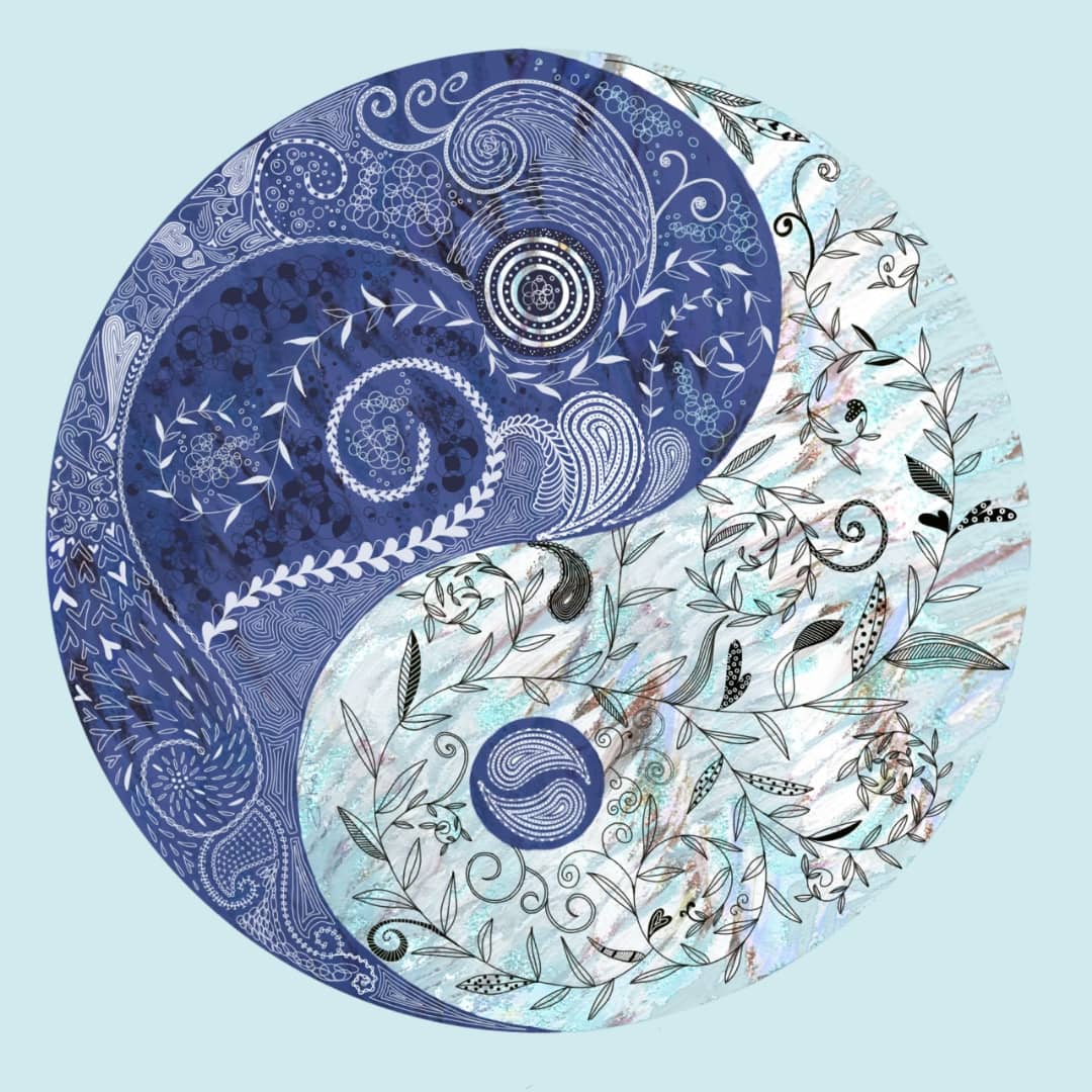 Saki H S ブルーベースの羽根の中に思いつくまま好きな絵を書き続けました 陰陽太極図 陰陽マーク イラスト デザイン アート Ipad T Co Ecaok8cenz Twitter Saki H S ブルーベースの羽根の中に思いつくまま好きな絵を書き続けました 陰陽太極図 陰陽マーク イラスト デザイン アート Ipad T Co Ecaok8cenz Twitter