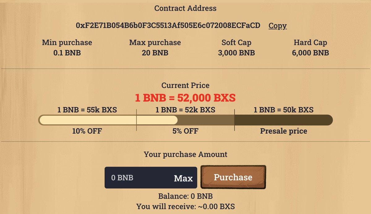 Brixel War (@brixelwar) on Twitter photo Only 3 days remaining!! ⏱️Get your own Bxies now and save 5% during the 2nd round presale.
Don’t forget to join our community on telegram👇:
English:   t.me/BxieInfinity
Korean:t.me/BxieInfinity_KR
Filipino:t.me/BxieInfinity_PH
#PlayToEarn #GameFi #NFT Only 3 days remaining!! ⏱️Get your own Bxies now and save 5% during the 2nd round presale.
Don’t forget to join our community on telegram👇:
English:   t.me/BxieInfinity
Korean:t.me/BxieInfinity_KR
Filipino:t.me/BxieInfinity_PH
#PlayToEarn #GameFi #NFT