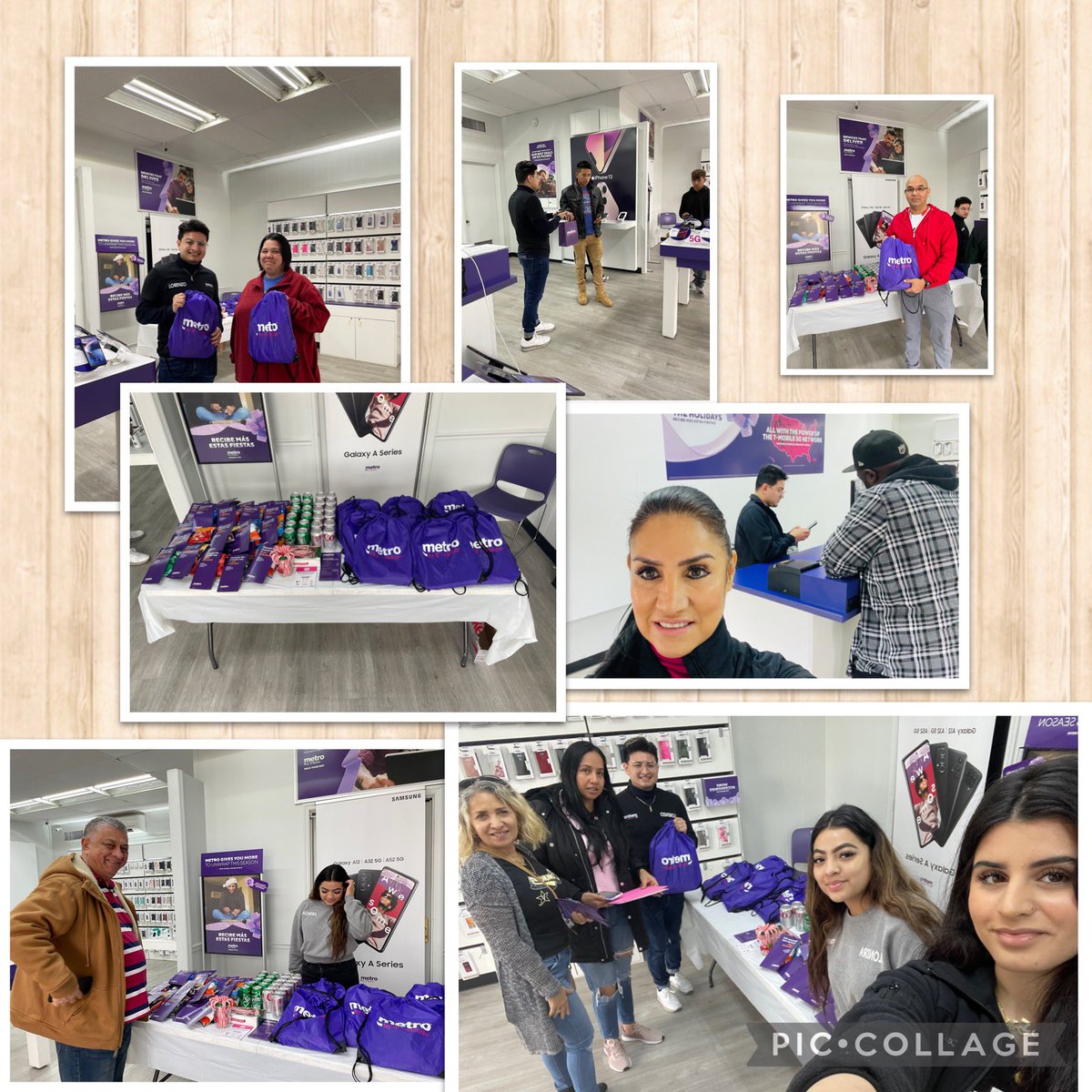 The great Pre Black Friday weekend events at 152 Lowry N. Smyrna made possible to provide customers with the best phones paired with the best 5G network “Metro by T-Mobile”