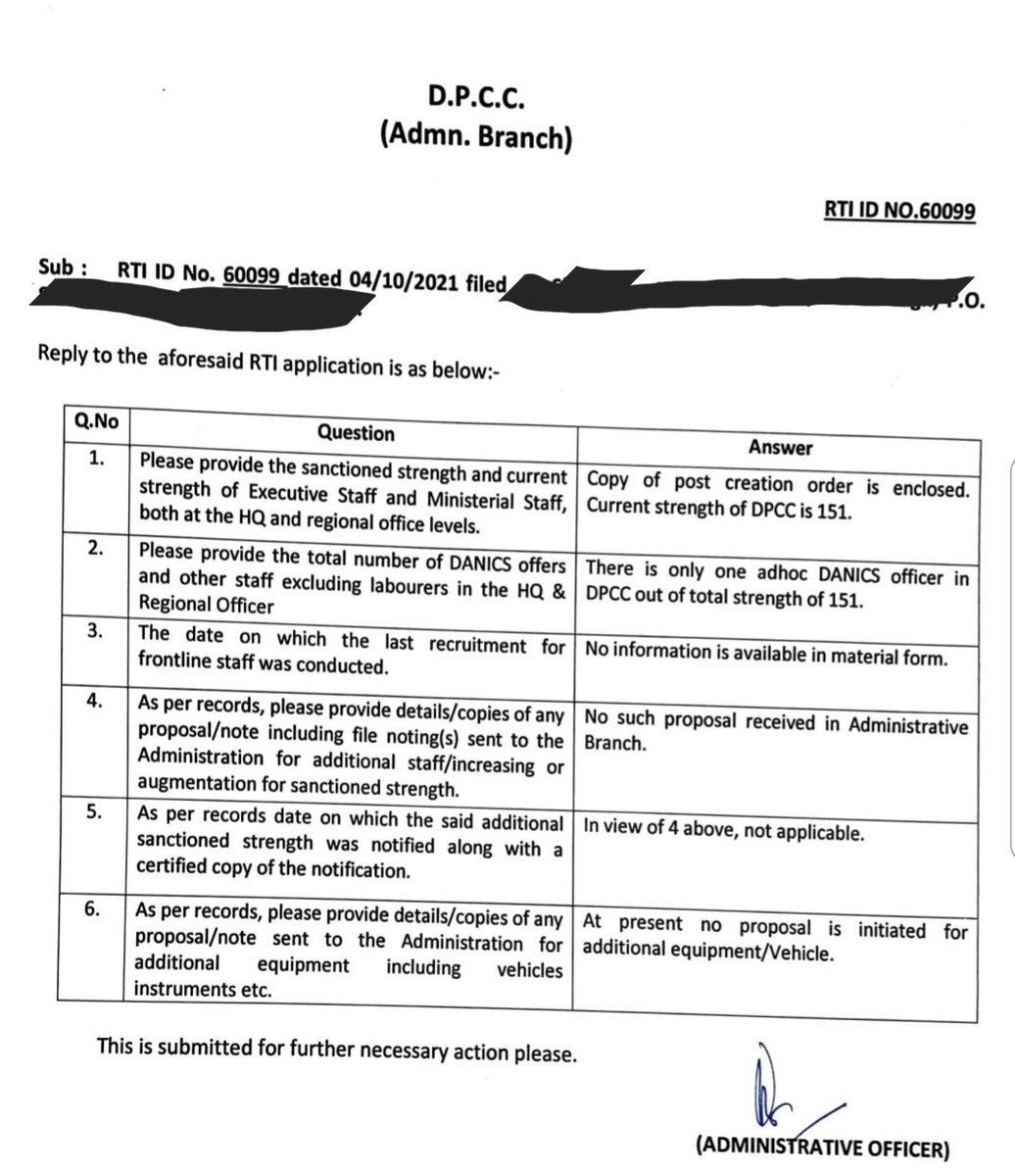 BhavreenMK's tweet photo. How do u expect complaints to be reviewed without min staff in this public health emergency? @LtGovDelhi @ArvindKejriwal @AapKaGopalRai

240 vacant posts in 2020 in @DPCC_pollution to 192 vacancies still in 2021; 

And no proposal yet initiated for additional equipment/vehicles! https://t.co/EpbcWgZUeS