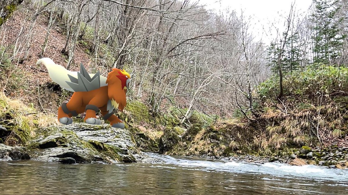 ci_ronnu_p's tweet photo. ガオーヽ(゚皿゚)ヽ
#PokemonGO #GOsnapshot
#RealityBlending
#ARPhotoADay #TheGreatOutdoors https://t.co/qKxnFPlqo4