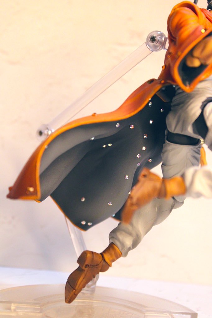 takashishipita's tweet photo. タカシシ工房便り
【星を導く】

モハメド・アヴドゥル

I love jojo！ I love jojo_bizarre_adventure！
#jojo 
#jojos_bizarre_adventure  #toy #part3 #swarovski #toyphotography #toyclub #toycommunity #toyphoto #超像可動 #actionfigurephotography #タカシシ工房 #custom https://t.co/yUenJm7JSn