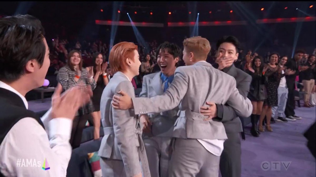 bangtanboysph's tweet photo. Congratulations, @BTS_twt for winning
🏆 Favourite Duo/Group (3x in a row)
🏆 Favourite Pop Song - Butter
🏆 Artist Of the Year 

and for becoming the first and only asian/korean artist to received such award in #AMAs history! Proud and Grateful is an understatement! 🌟 https://t.co/n91iKDdb6j