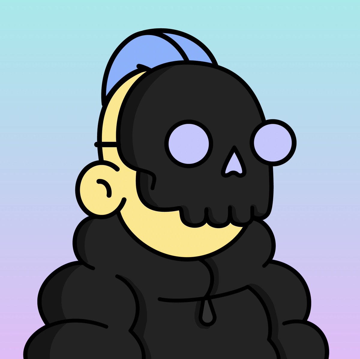okitooktoomuch's tweet photo. DOODLΞ BANDIT did it again. My doods are ready for the heist 🔫🏦💰 @doodle2691 https://t.co/nXYQTUvHLi