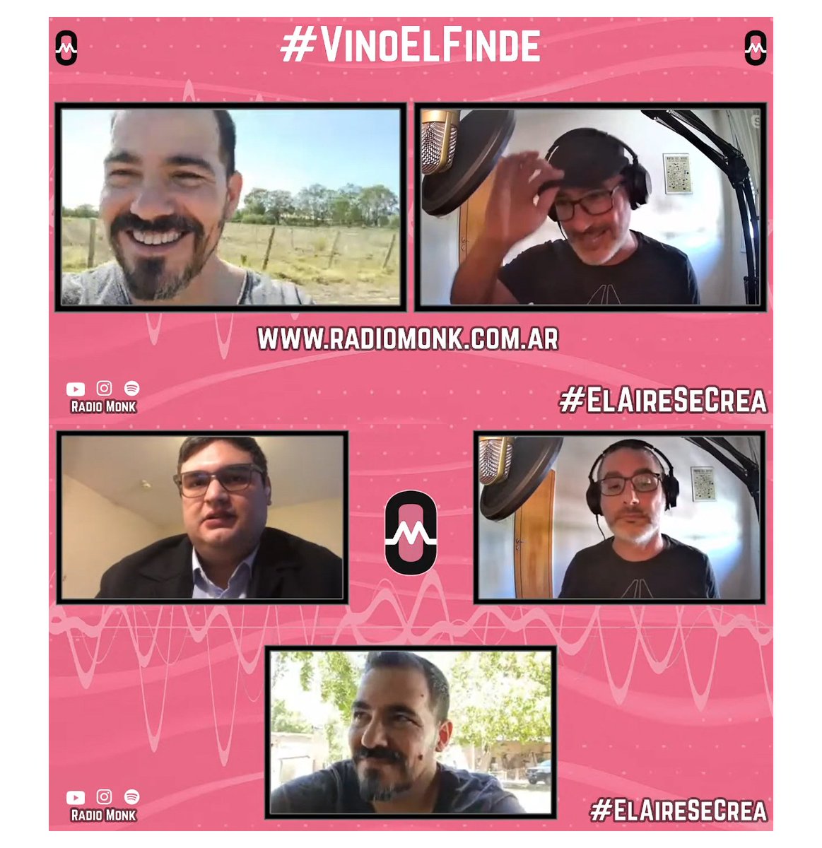 miladovcom's tweet photo. V🍷E🎙️F S01E29 #WineTrip
🍷 #Agenda: #CabFranc de #DomaineBousquet. #FrancisMallmann y #KaikenWines. #Antonieta #Rosé. #FeriaSalvaje.

🍷 Tema #VEF: mATT en #Reducción y mis 2 días en Mendoza.

🍷 #VinoElMundo: Agustín Roldán en los Países Bajos.
.
https://t.co/cwgxdpdvJG 
.
😉🍷 https://t.co/PgIp3B6OOe