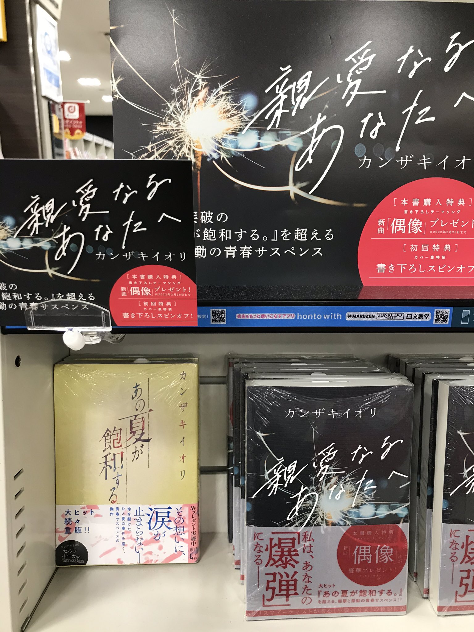 カンザキイオリ 結局死ぬってなんなんだ 親愛なるあなたへ 直筆サイン入り 結局死ぬってなんなんだ | カンザキイオリ Official Site