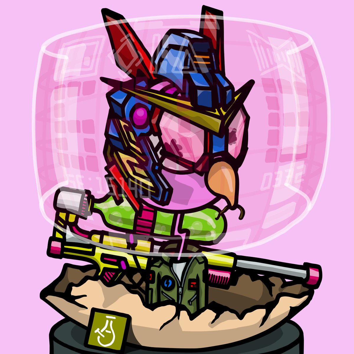 ClarkNeill1's tweet photo. @DerpBirdsNFT #Derpbirds https://t.co/kbIjsBYP0j