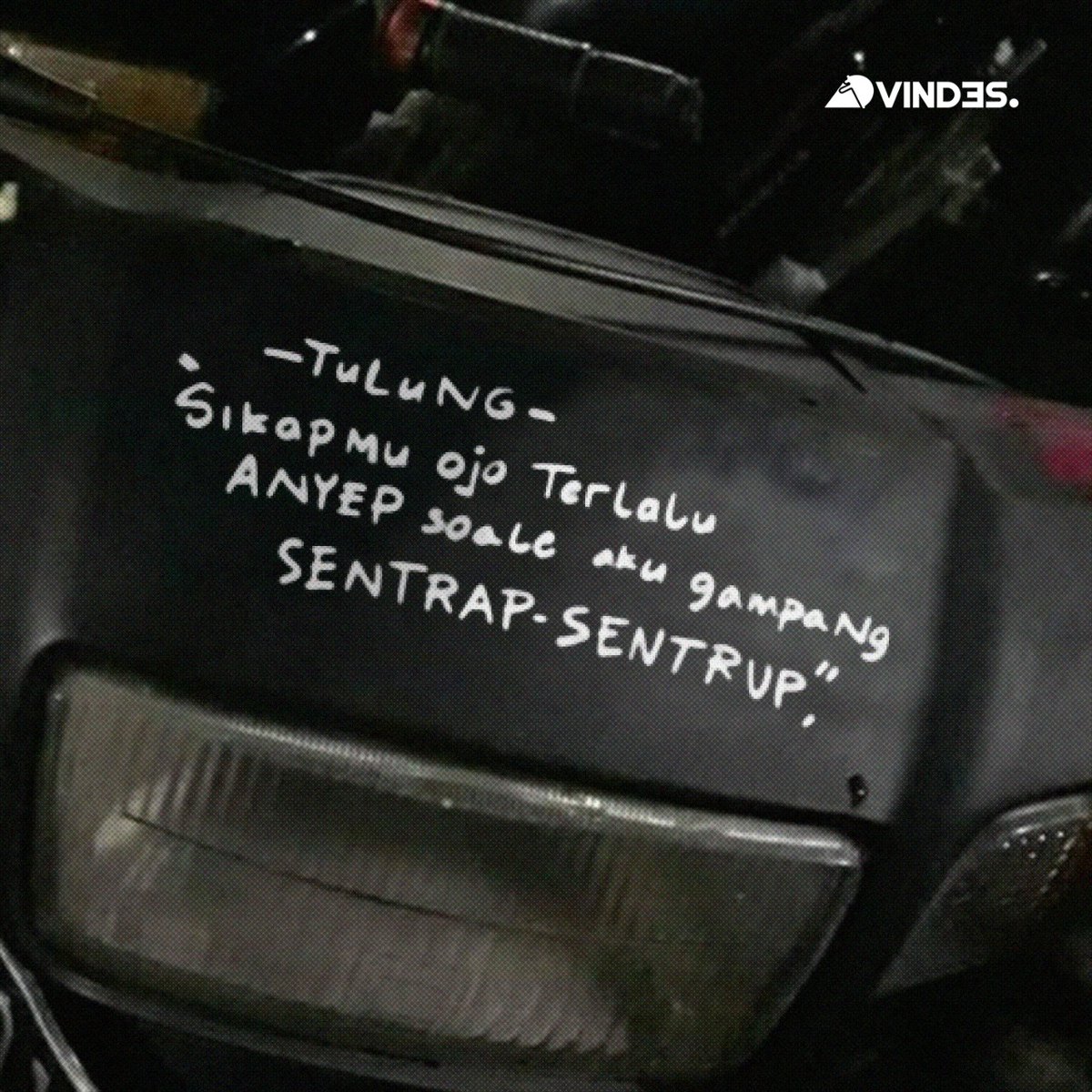 vindestwitt's tweet photo. Sugeng enjing. Selamat dino Senen! https://t.co/kJKCn2fmGm