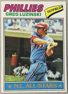 1972 Topps Greg Luzinski