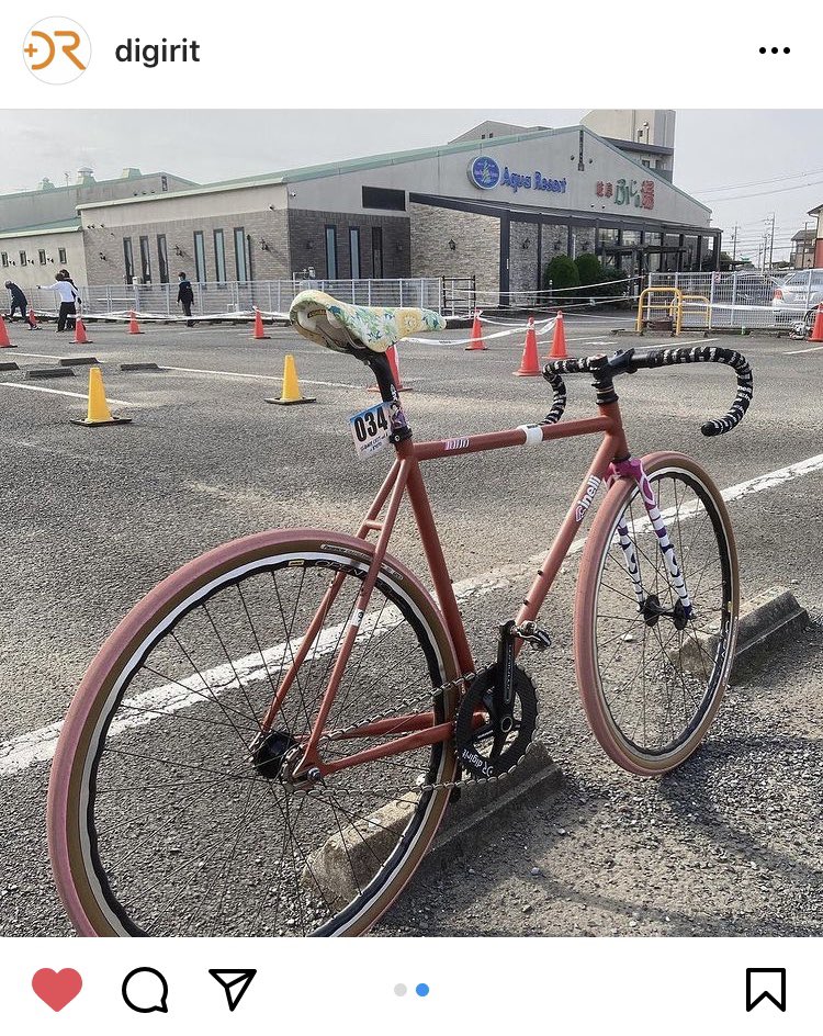 egao88egao's tweet image. 公式で自分のピストが掲載されるのは嬉しい😍

#digirit #cinelliTutto #チネリtutto
instagram.com/p/CWjx5myB8xm/