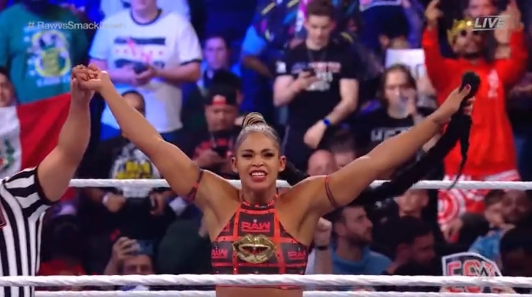 elite_bros's tweet photo. ¡BIANCA BELAIR GANA LA LUCHA PARA RAW!

#WWE #SurvivorSeries https://t.co/bxUlM1NrFj