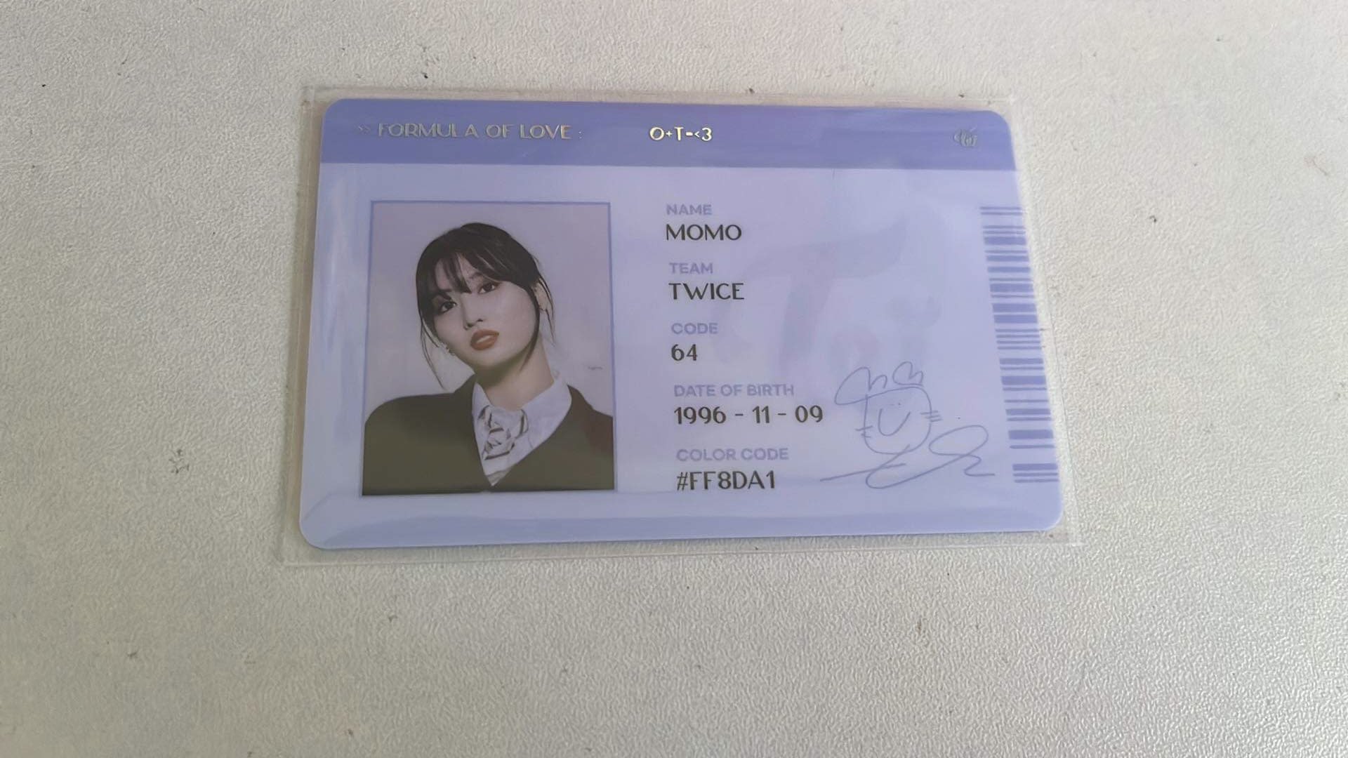 Momo Id Card