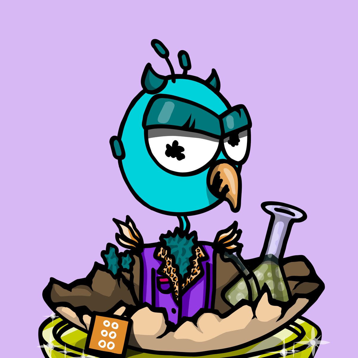 ClarkNeill1's tweet photo. @DerpBirdsNFT #derpbirds https://t.co/Y0q38m80Te