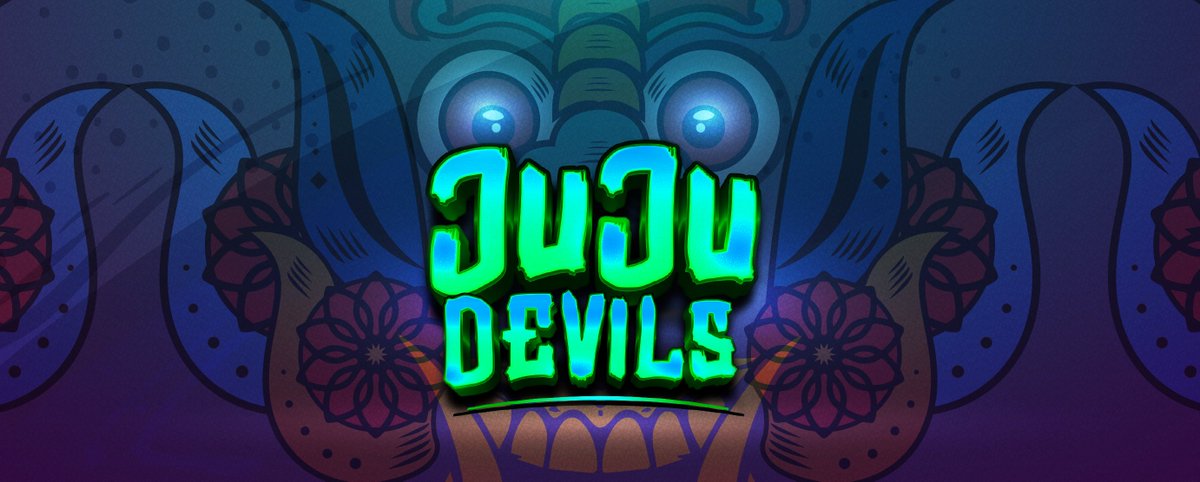 EnterJujuverse's tweet photo. Are you ready to dive into the exotic metaverse of JuJuDevils, The JuJuVerse? 
#NFT #NFTdrop @SolanartNFT #Solana https://t.co/zuGndiX3Ec