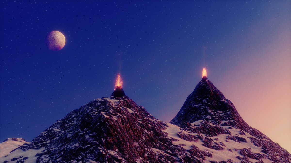 RedHairedHeron's tweet photo. Here's my new pinned Tweet! Howdyyyy! I am Katrina, a self-taught 3D artist specialising in Blender. I do landscapes and some surreal stuff. Basically anything that pops in my head.

Here are me links:

https://t.co/D6bimysrKO

https://t.co/wxLtF4ANZo

#PinnedTweet #3dart #b3d https://t.co/8vRfzO9bzO