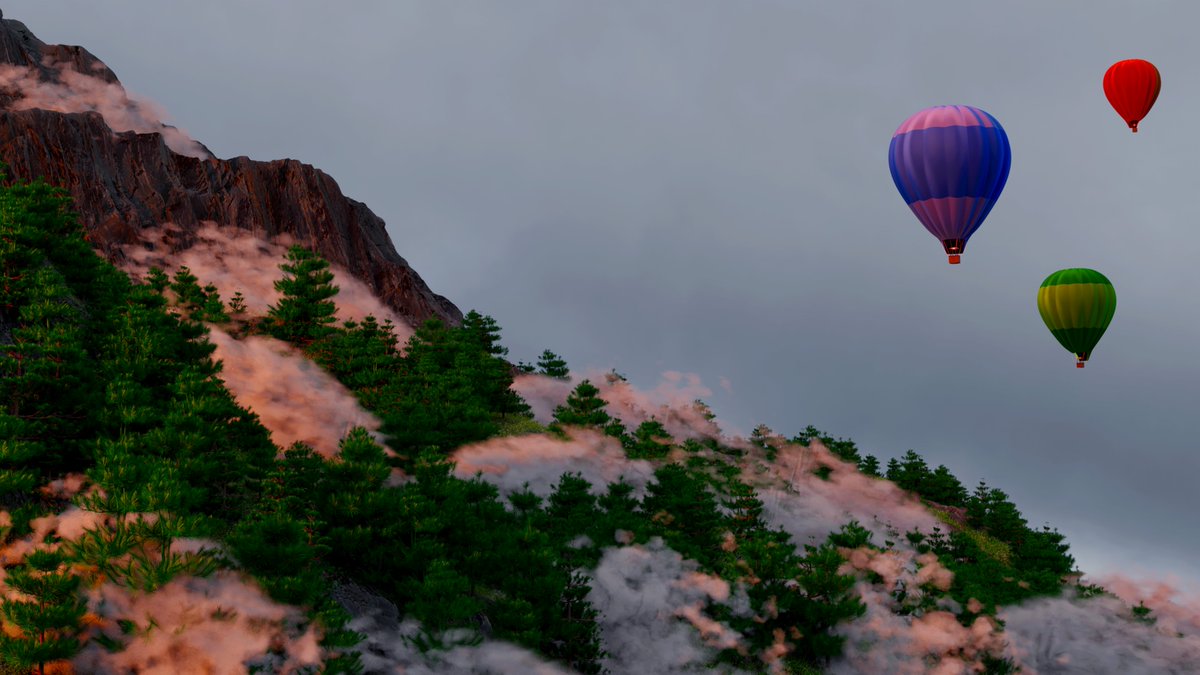 RedHairedHeron's tweet photo. Here's my new pinned Tweet! Howdyyyy! I am Katrina, a self-taught 3D artist specialising in Blender. I do landscapes and some surreal stuff. Basically anything that pops in my head.

Here are me links:

https://t.co/D6bimysrKO

https://t.co/wxLtF4ANZo

#PinnedTweet #3dart #b3d https://t.co/8vRfzO9bzO