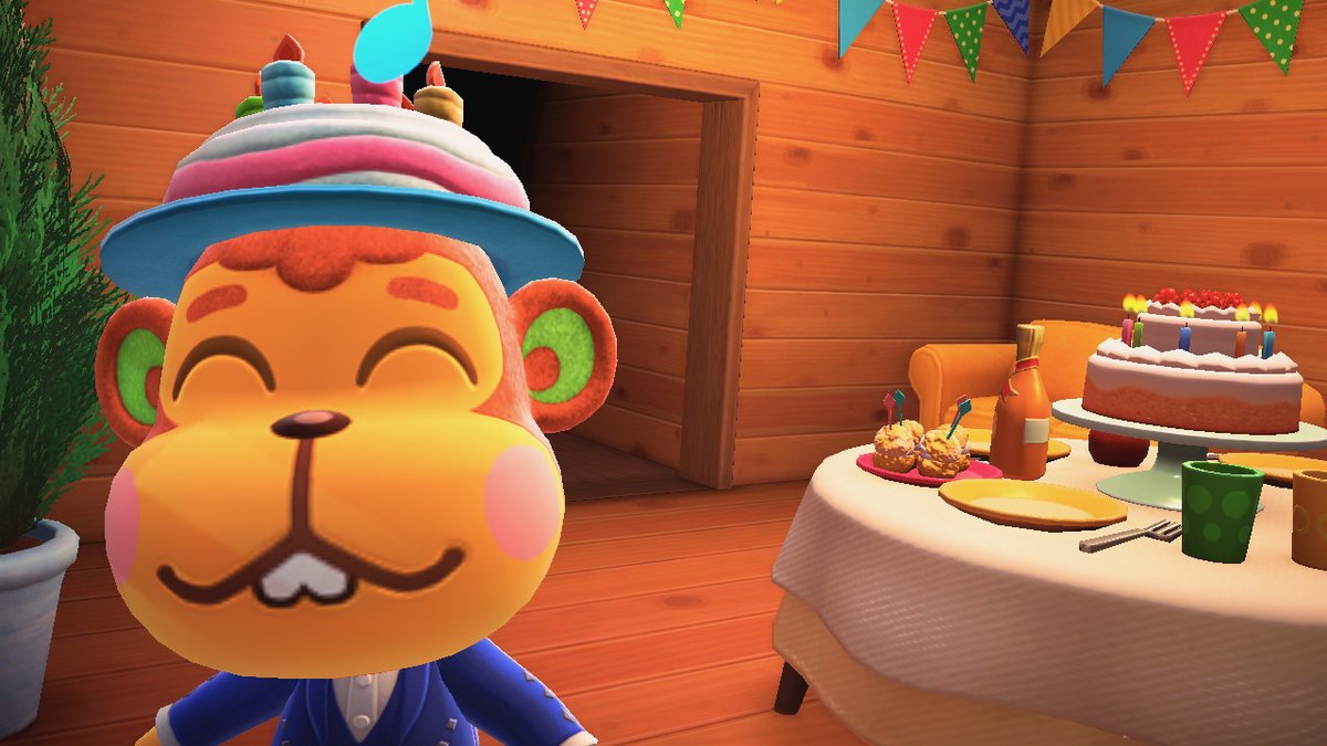 cyn_dere's tweet photo. happy bday to flip <3 #AnimalCrossing #ACNH #NintendoSwitch https://t.co/CLFah8bvjb