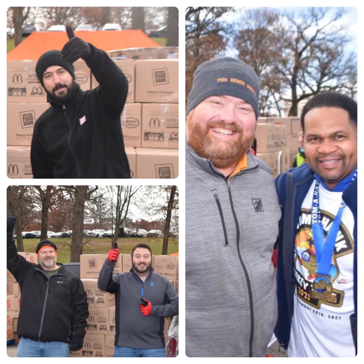 lmachenthd's tweet photo. Thank you to all our volunteers! We donated 2,500 boxes filled with essentials to Aurora! #thankful 🧡  @Heather41255725 @AngelWhitefleet @LimonezT @BenHuds02749295 @brian_flanigan1 @THDmattcope @krauseDepot @MarineMarc6925 @LilyGSV @Lisa78840187 @BrianDavisHD2 @KerckhoveSteve https://t.co/oFhe9JrIuQ