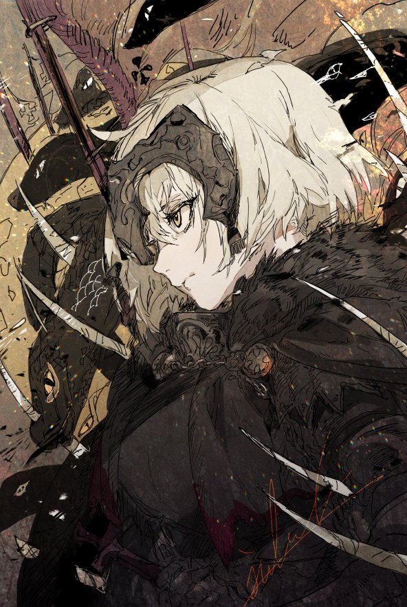 酒呑童子(Fate) 「過去にかいたFGO絵3年前のとかある…時の流れ早すぎる 」|木野花ヒランコ(株式会社レッドハウス)のイラスト