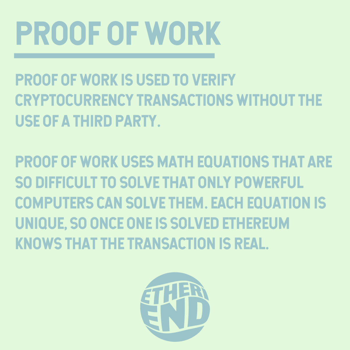 etheriend's tweet image. Confused on exactly how Ethereum is bad and what the alternatives are? Check this post out to get a better idea. #antinft #saynotonfts #banallnfts #etheriend #ArtistOnTwitter #art #activism #proofofwork #proofofstake