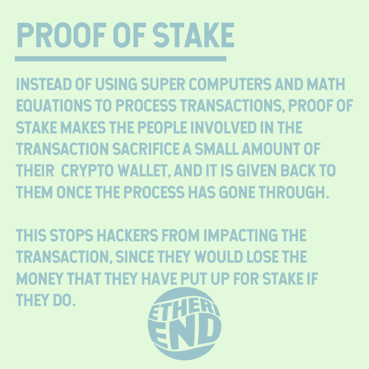 etheriend's tweet image. Confused on exactly how Ethereum is bad and what the alternatives are? Check this post out to get a better idea. #antinft #saynotonfts #banallnfts #etheriend #ArtistOnTwitter #art #activism #proofofwork #proofofstake